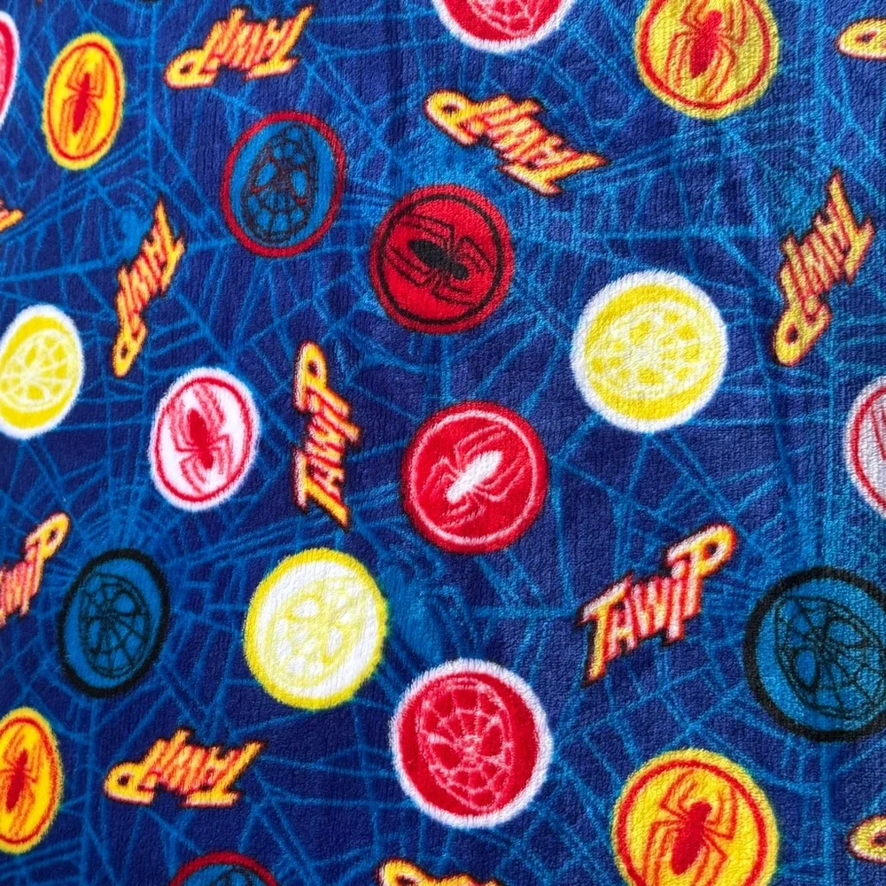 Marvel Classic Spider-Man Throw Blanket Boys Love character blanket Soft